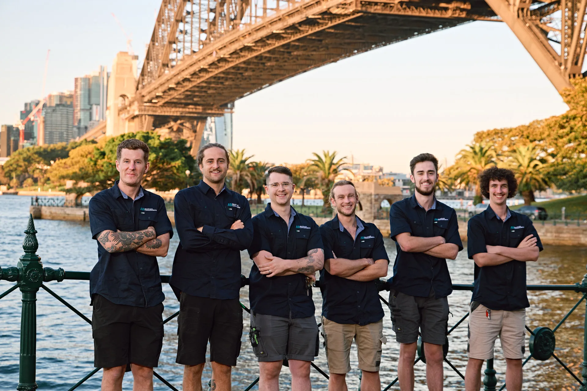 The local team behind Electricians Coogee